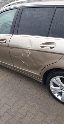 Mercedes-Benz Klasa C cena 13999 przebieg: 87500, rok produkcji 2008 z Góra małe 466